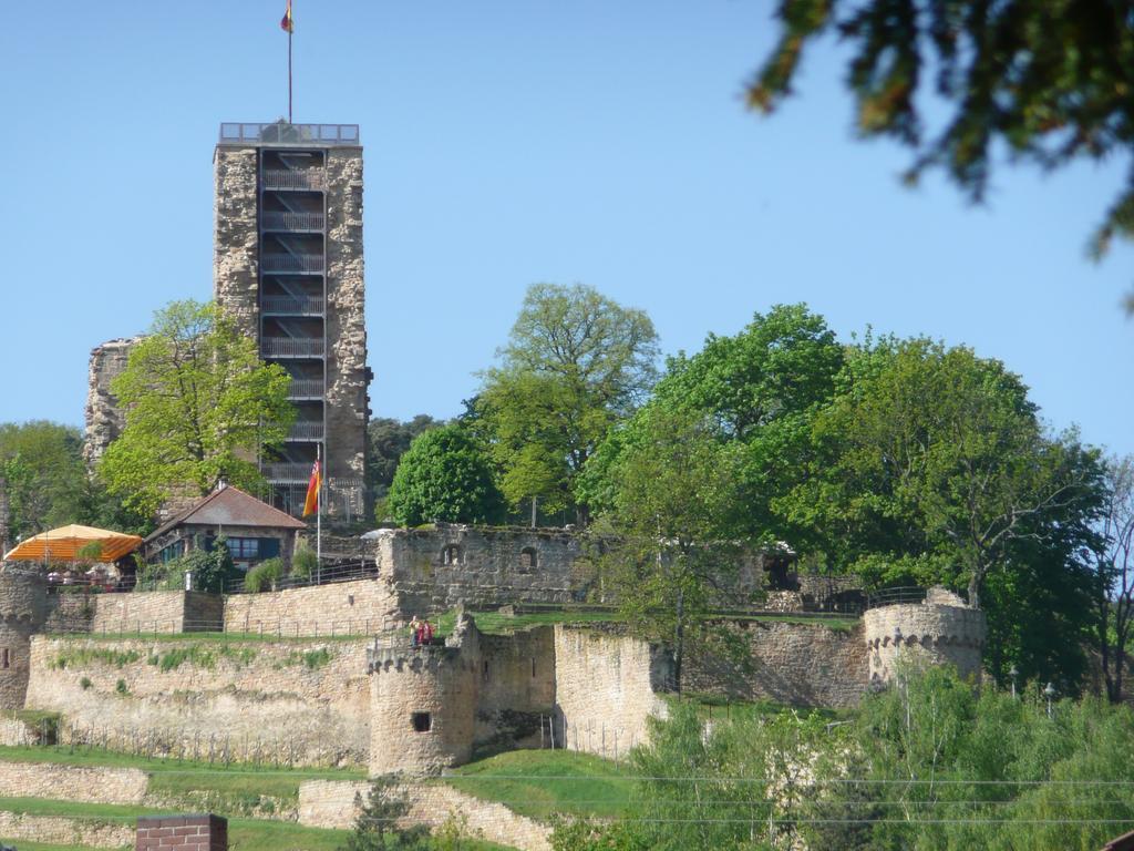 Altstadt-Residenz Manz Wachenheim an der Weinstraße Eksteriør billede